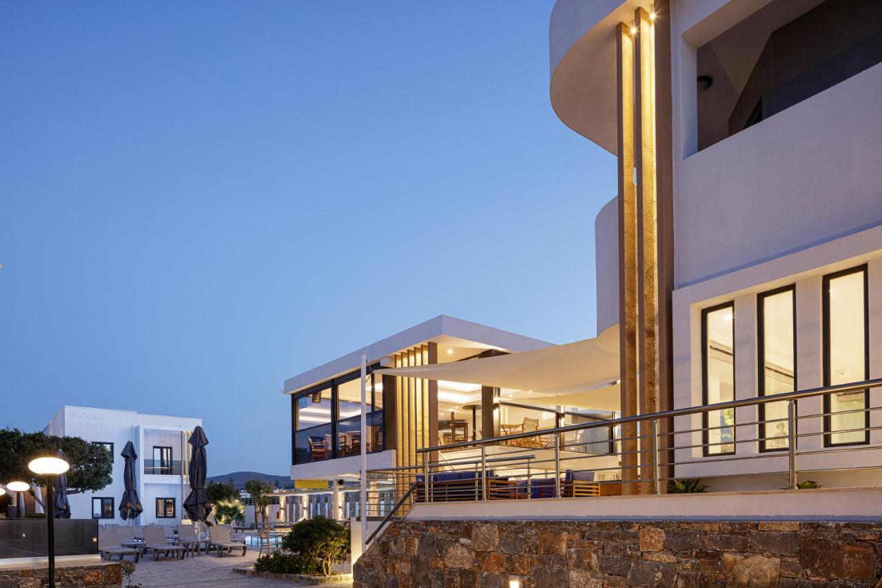 Golden Bay Boutique Hotel & Bungalows Kokkini Hani Ngoại thất bức ảnh