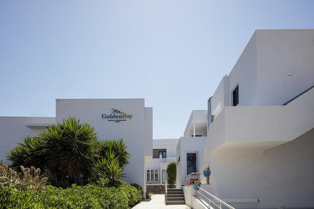 Golden Bay Boutique Hotel & Bungalows Kokkini Hani Ngoại thất bức ảnh