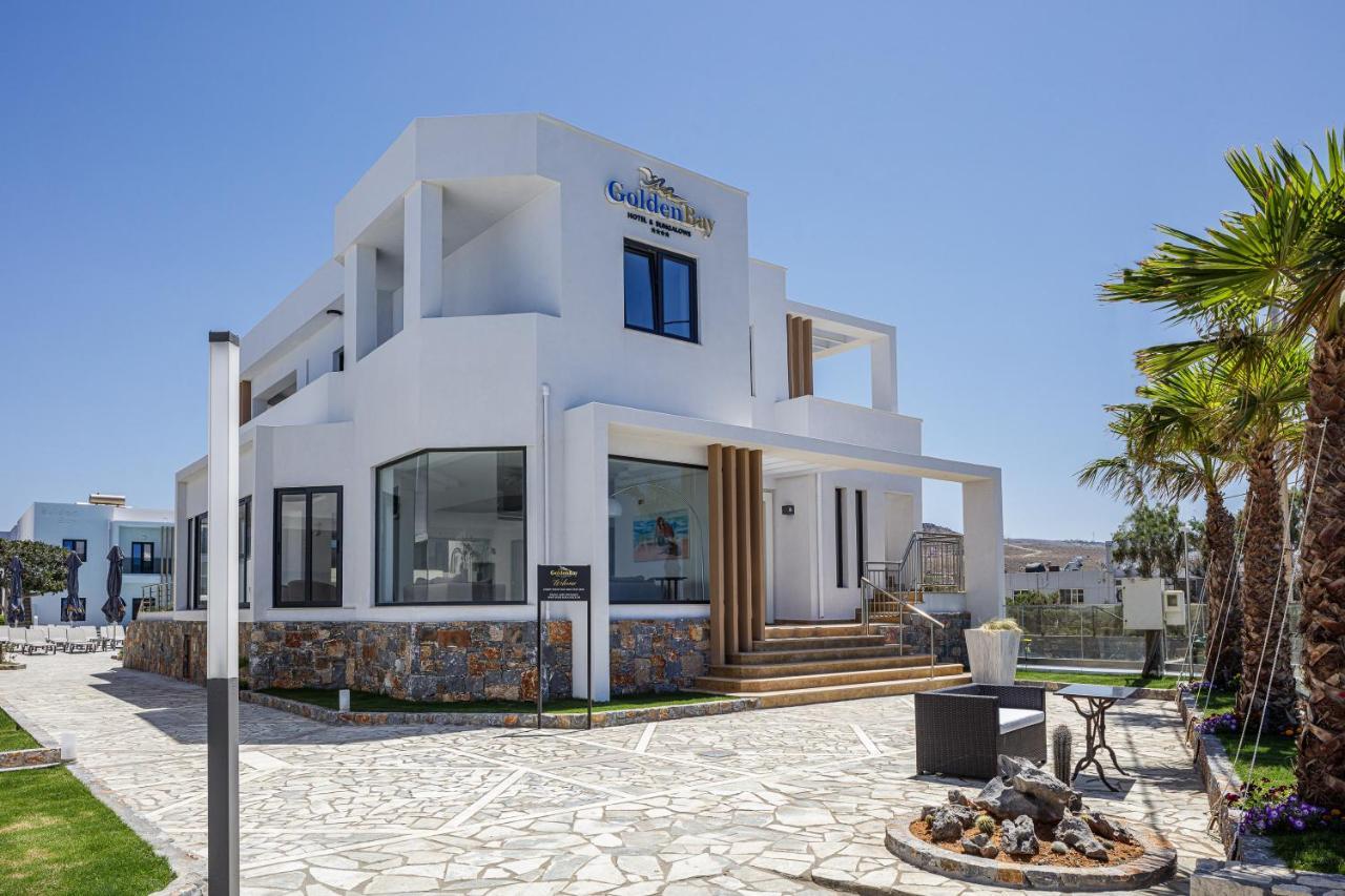 Golden Bay Boutique Hotel & Bungalows Kokkini Hani Ngoại thất bức ảnh