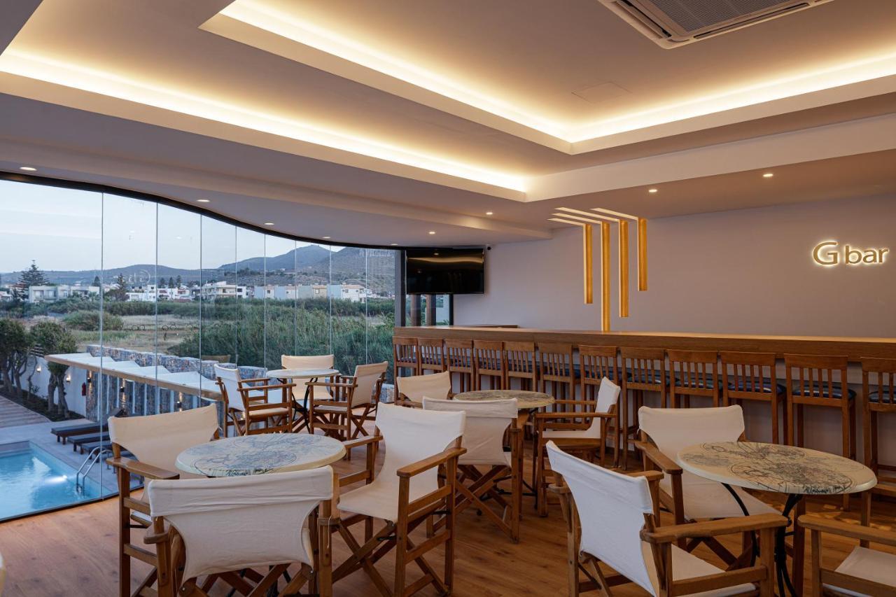 Golden Bay Boutique Hotel & Bungalows Kokkini Hani Ngoại thất bức ảnh