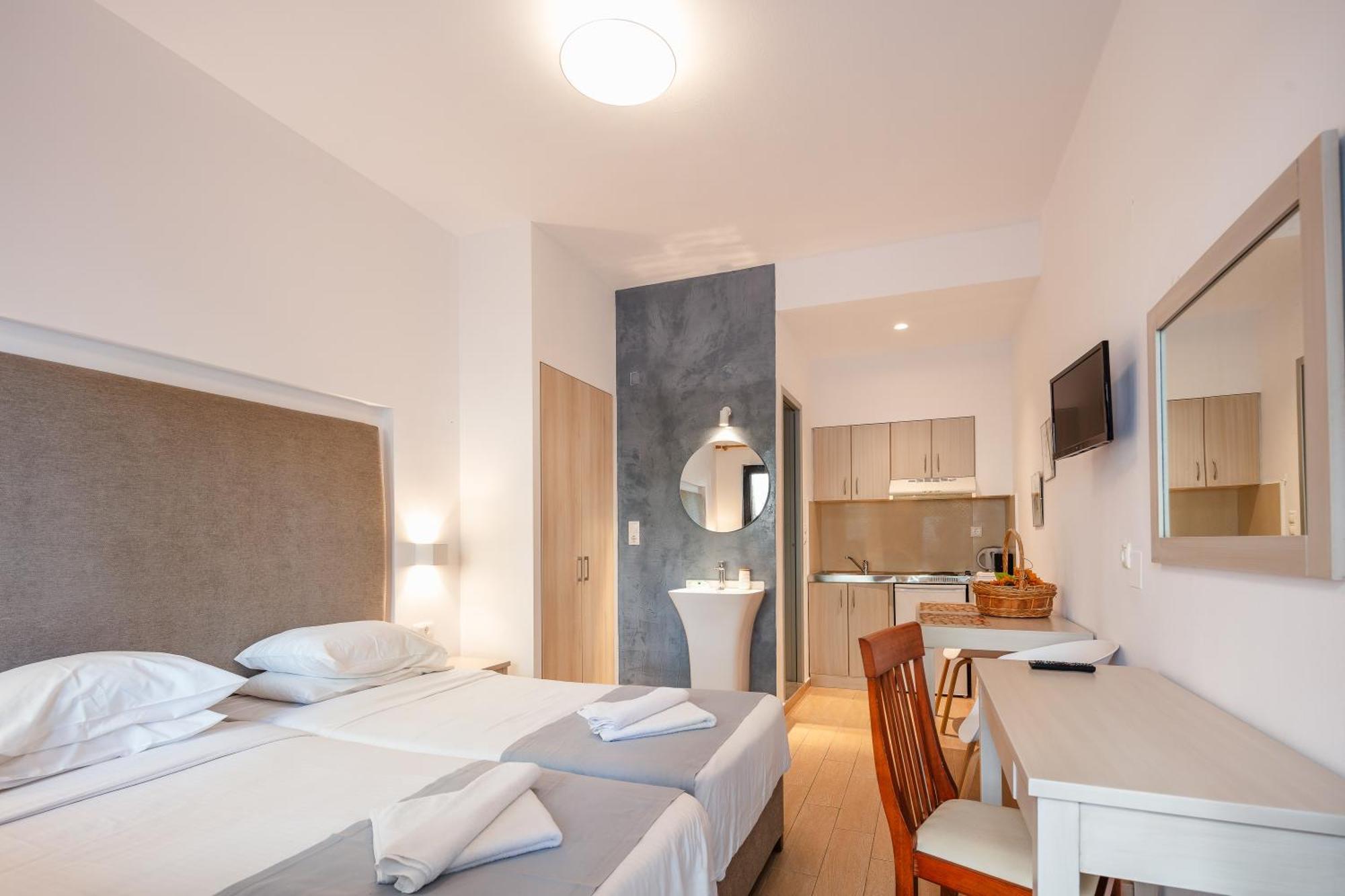 Golden Bay Boutique Hotel & Bungalows Kokkini Hani Ngoại thất bức ảnh
