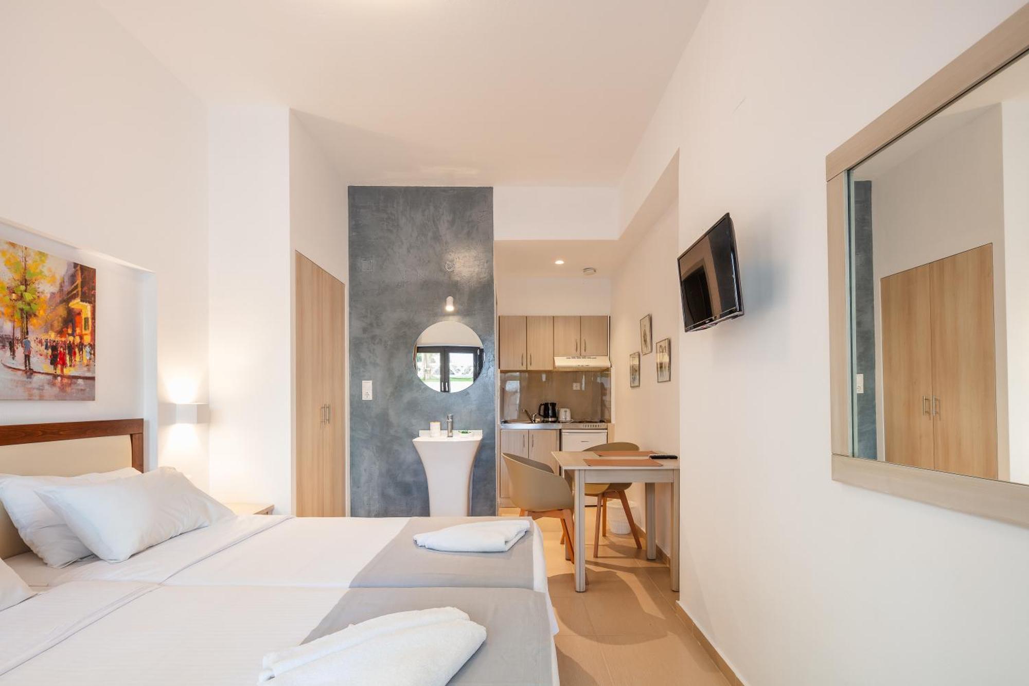 Golden Bay Boutique Hotel & Bungalows Kokkini Hani Ngoại thất bức ảnh