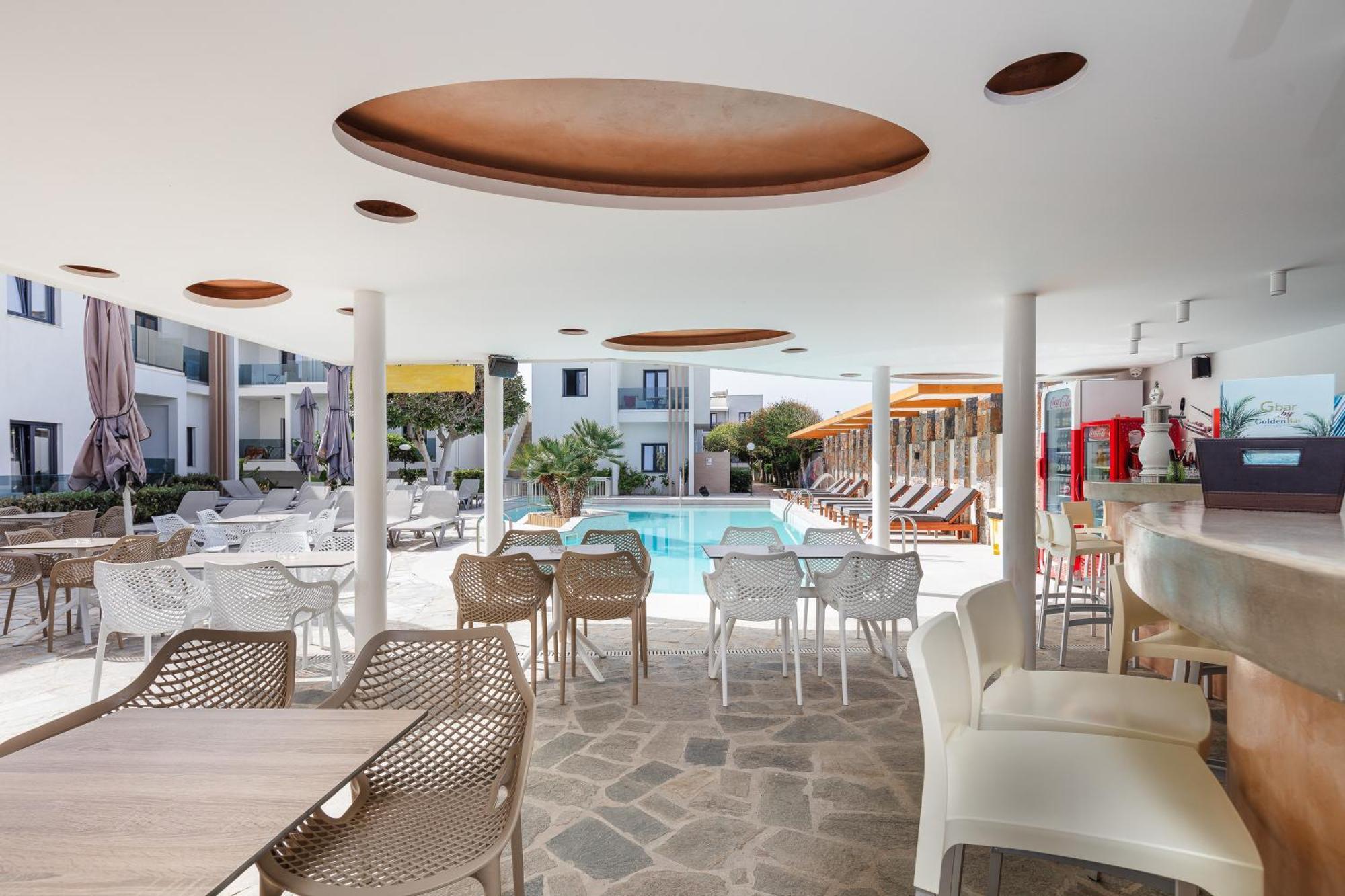 Golden Bay Boutique Hotel & Bungalows Kokkini Hani Ngoại thất bức ảnh