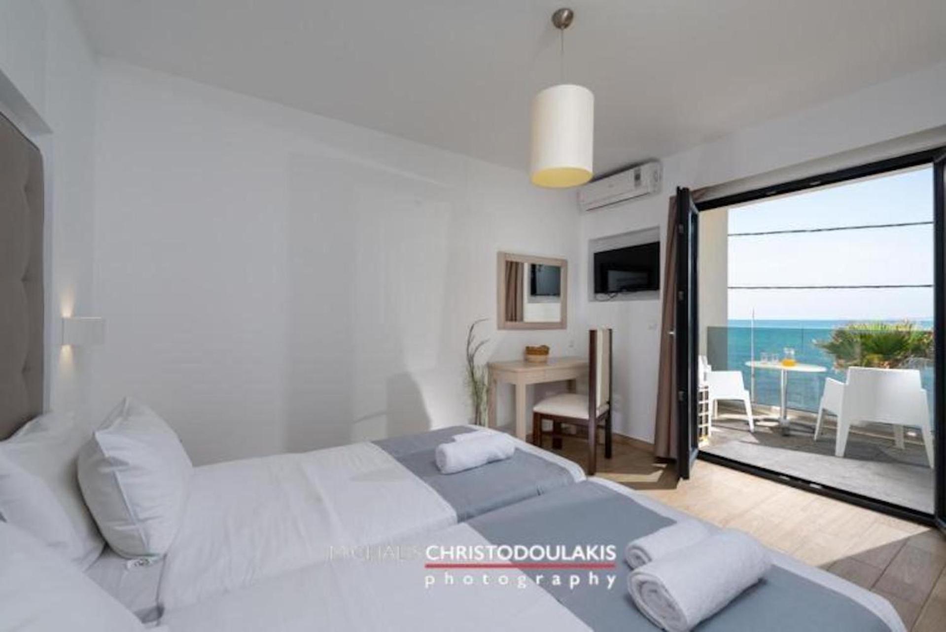 Golden Bay Boutique Hotel & Bungalows Kokkini Hani Ngoại thất bức ảnh