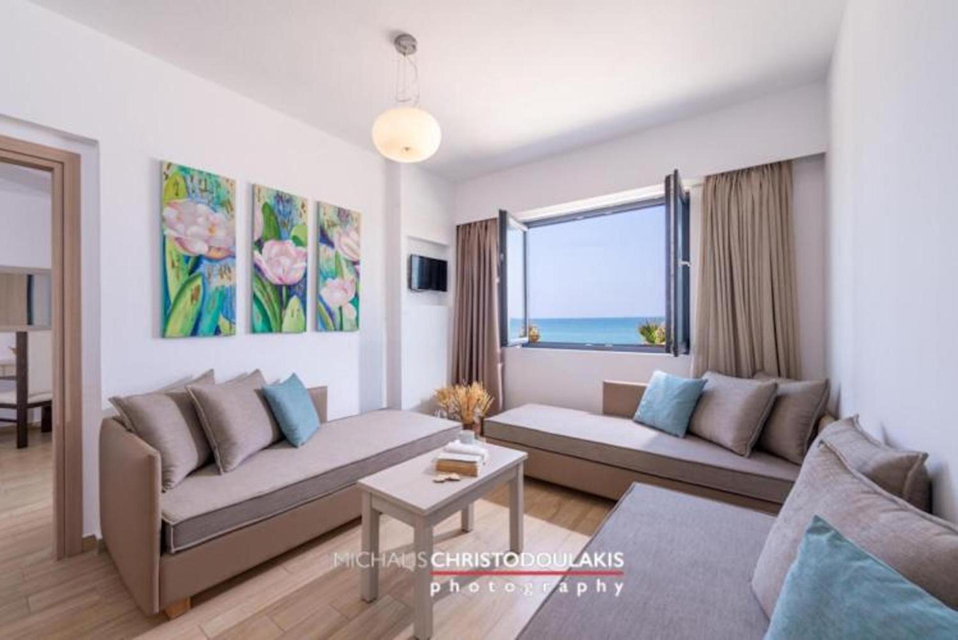 Golden Bay Boutique Hotel & Bungalows Kokkini Hani Ngoại thất bức ảnh